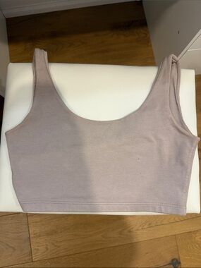 Brandy Melville Beige Tank Top